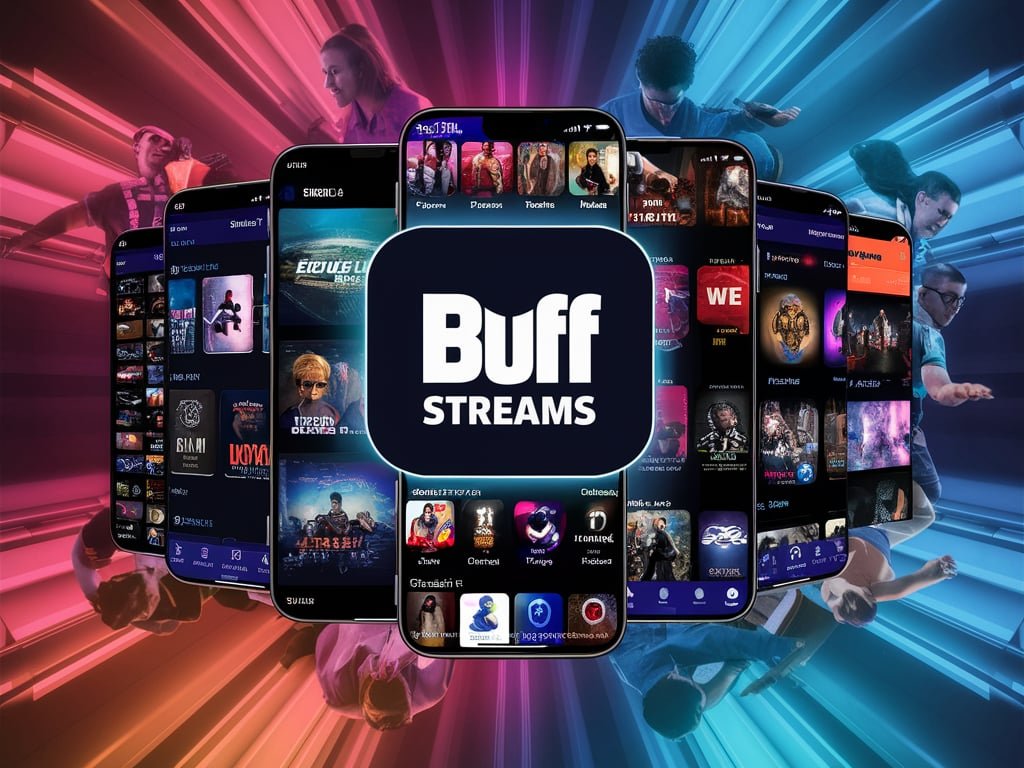 Getting Started with Buff Streams App