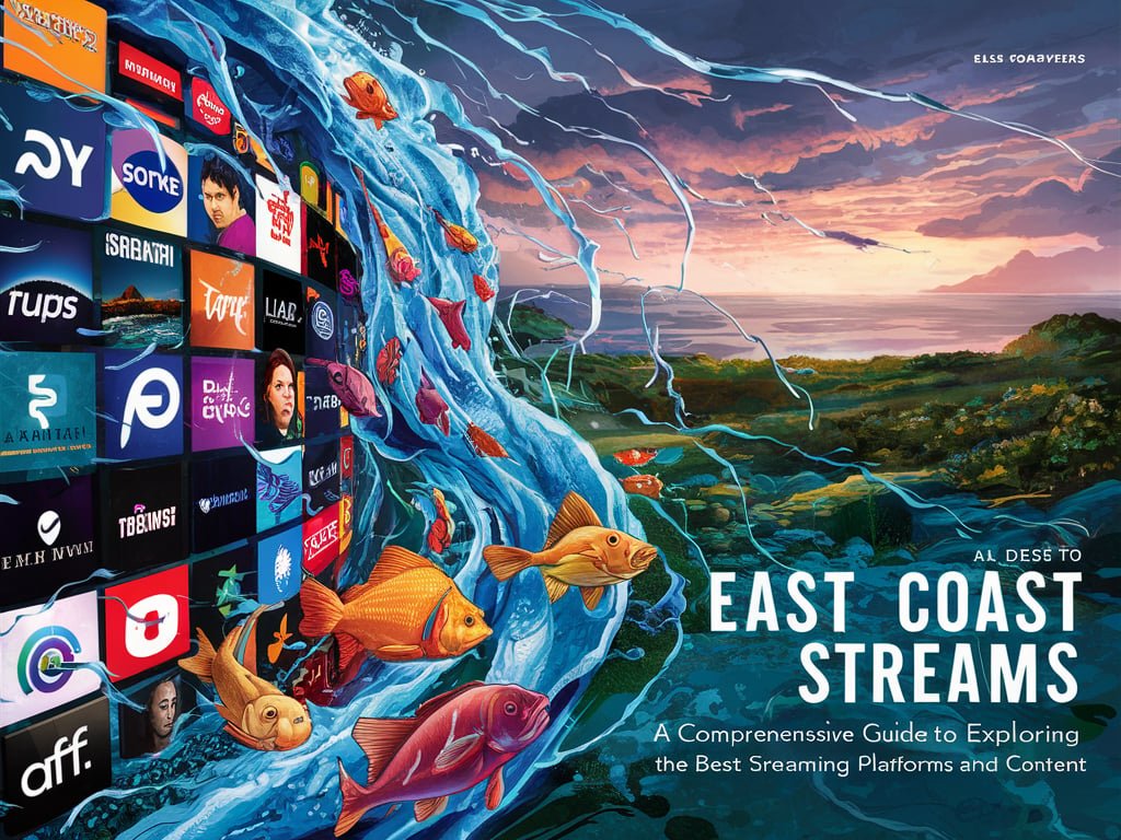 East Coast Streams: A Comprehensive Guide