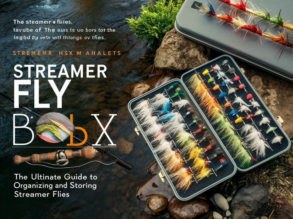 Streamer Fly Box: The Ultimate Guide to Organizing and Storing Streamer Flies