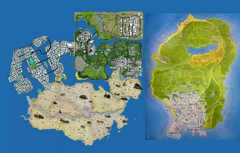 Comparison with Previous GTA Maps