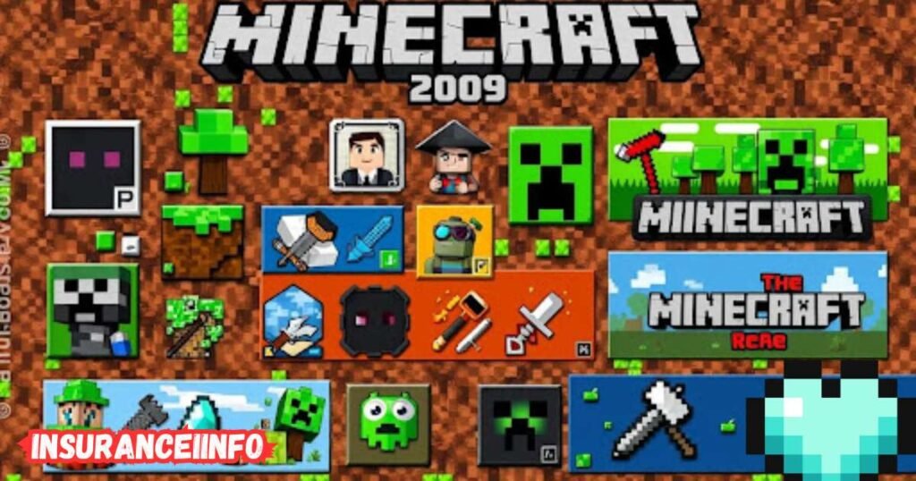 A Deep Dive into Minecraft (2009) Game Icons Banners