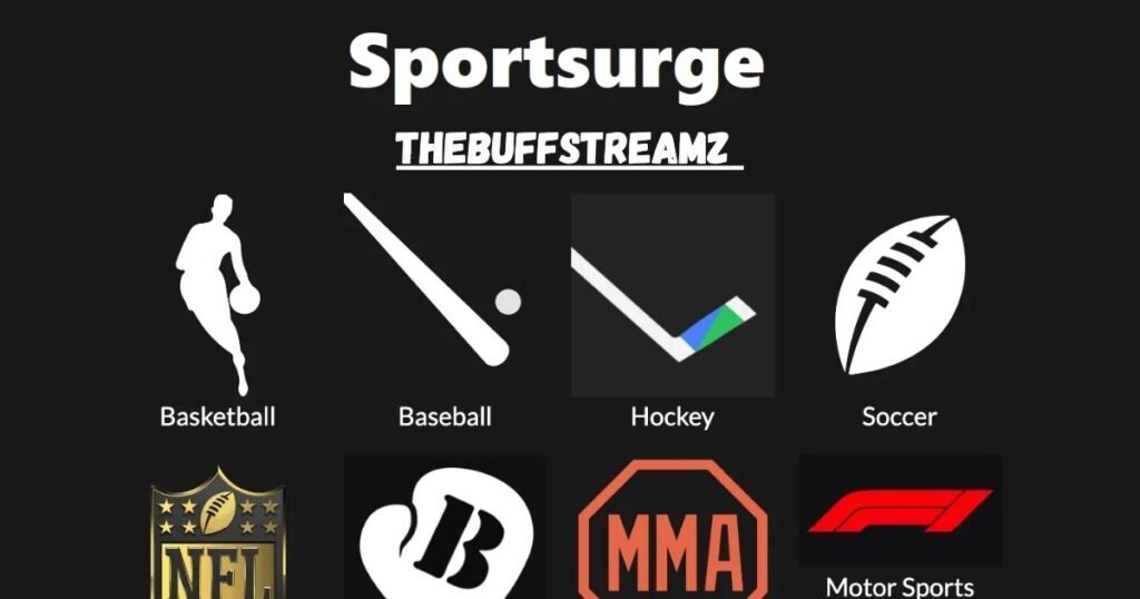 Sportsurge : Your Comprehensive Guide to Streaming Sports Online